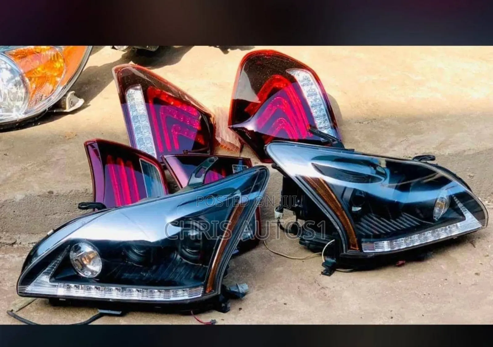 Rx330 2008 Complete Front and Back Light Available