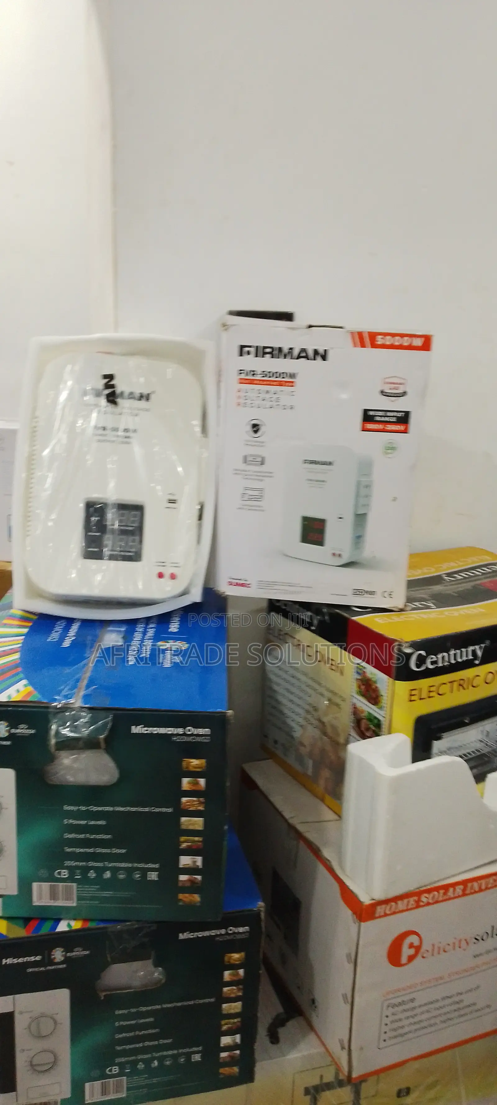 Firman Wall-Mount Stabilizer 5kva- Easy Installation