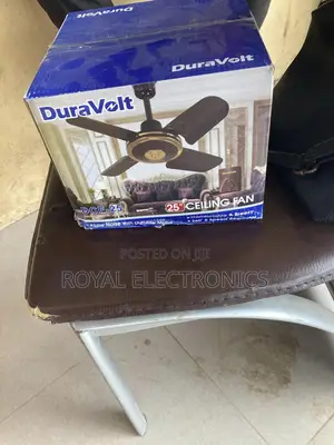 Duravolt Ceiling Fan With Low Noise (DCF-25)