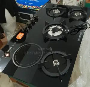 Top Level Polystar 4+1 Burner ''Pv-Ny4g1e''