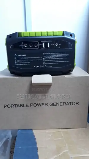 200watts Portable Power Generator With Solar Panel