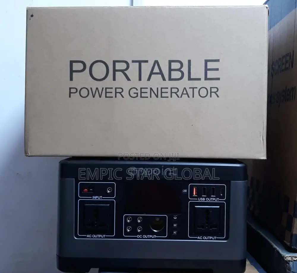 200watts Portable Power Generator With Solar Panel
