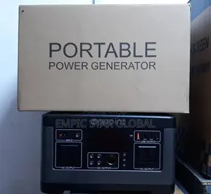 200watts Portable Power Generator With Solar Panel