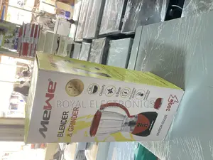 2 in 1 Blender and Grinder With 1.5L Capacity