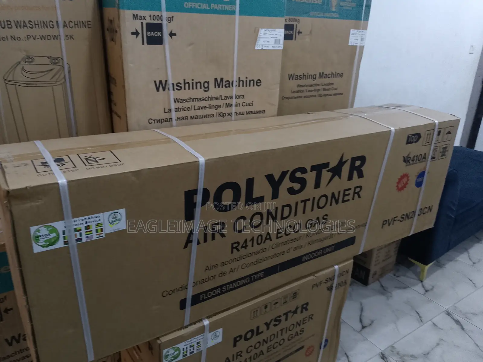 Portable Polystar 2tons Floor Standing Non-Inverter AC