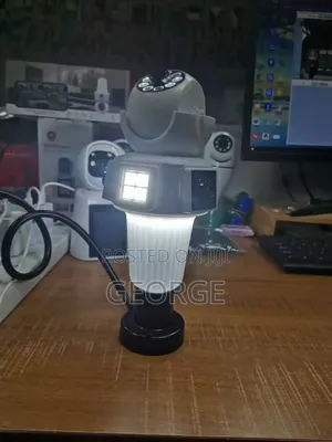 Wifi 3 Lens Bulb Security Camera