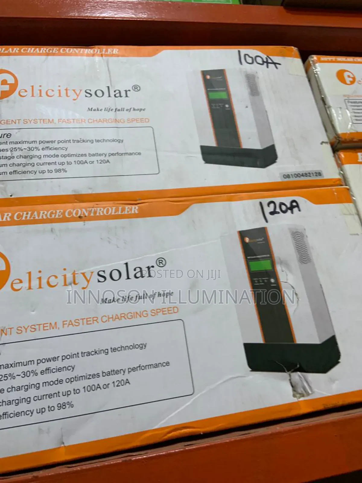 100a Felicity MPPT Charger Controller