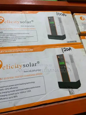 100a Felicity MPPT Charger Controller