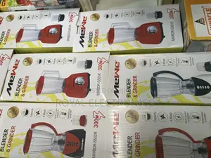 Mewe Blender Grinder With Unbreakable Jars