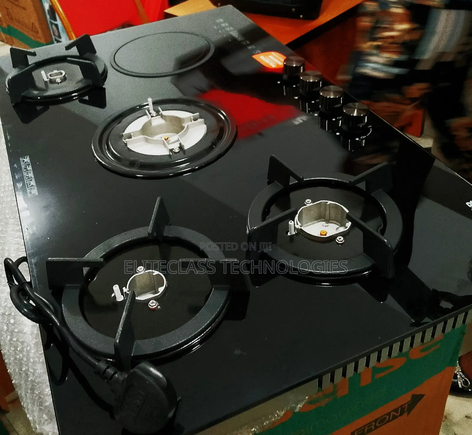 High Grade Polystar ''Pv-Ny4g1e'' 4+1 Burner