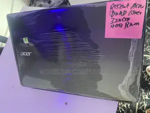 New Laptop Acer 4GB Intel HDD 320GB