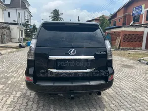 Lexus GX 460 Base 2016 Black
