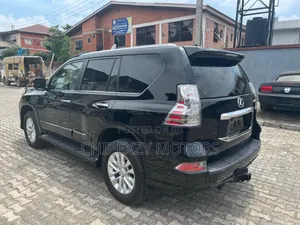 Lexus GX 460 Base 2016 Black