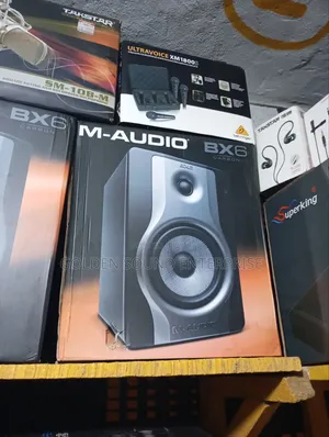 M Audio Bx6 Monitor New