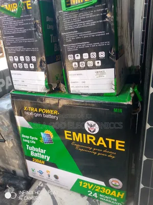 X-Tra POWER Next -Gen Tubular Battery 230ah.
