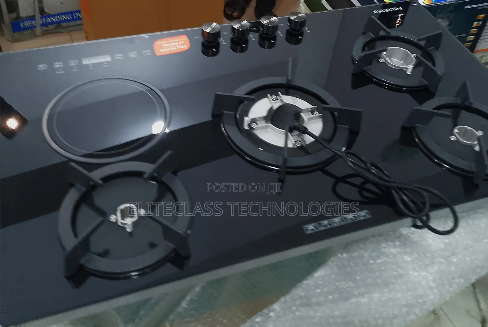 Prime Option Polystar ''Pv-Ny4g1e'' 4+1 Burner