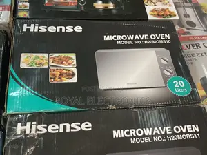 Very Big Hisense Microwave Oven 20L Capacity