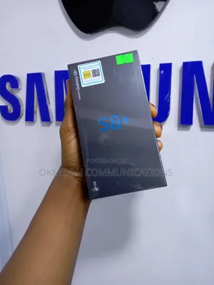 New Samsung Galaxy S8 Plus 64 GB Purple