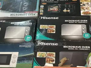 Hisense 20L Microwave Oven - White With 1 Year Warranty