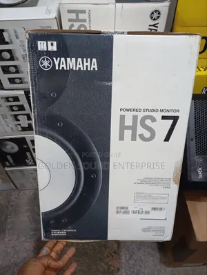 Yamaha Powered Studio Hs7