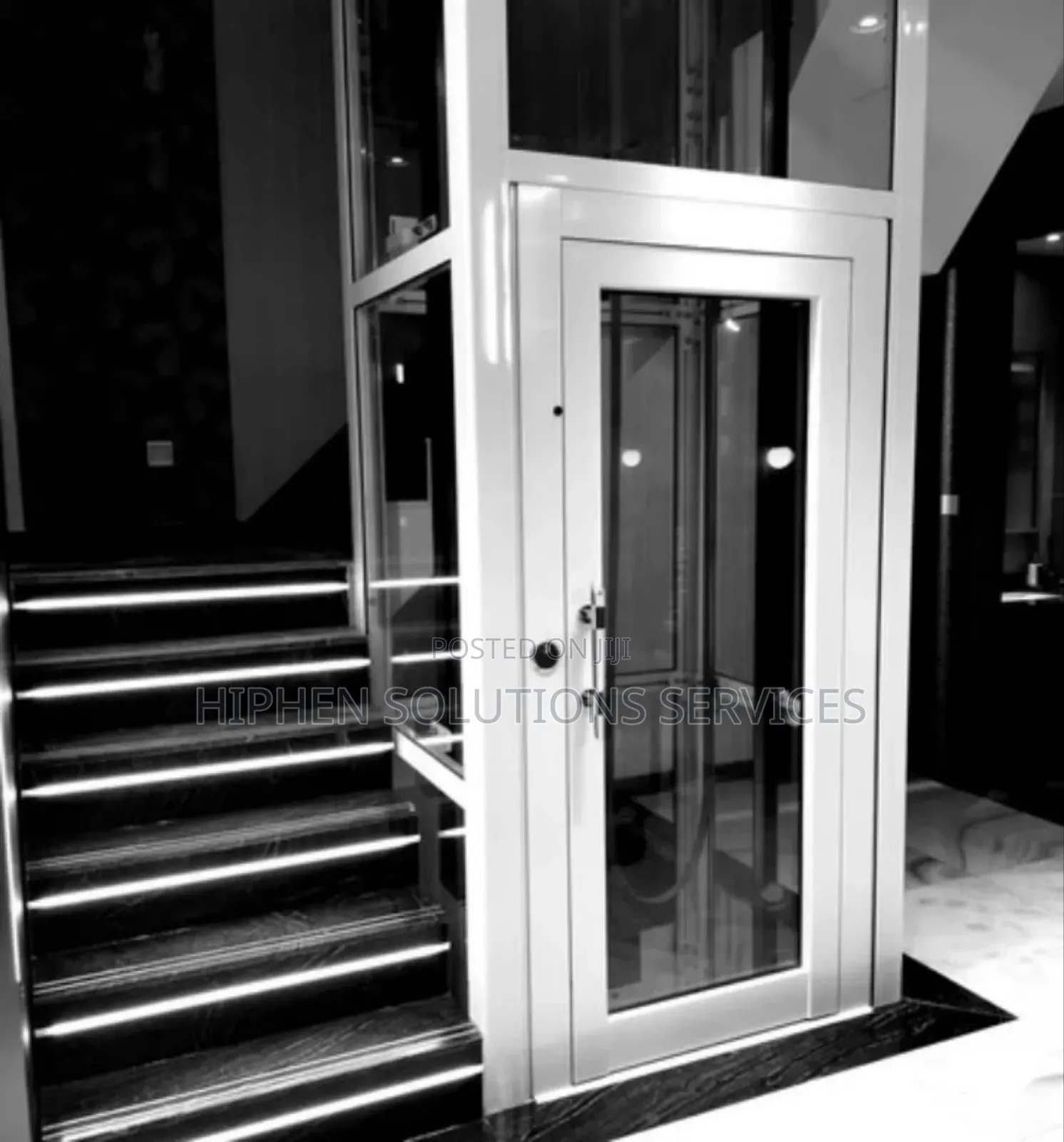 3 Floor 2 Passenger Elevator Lift