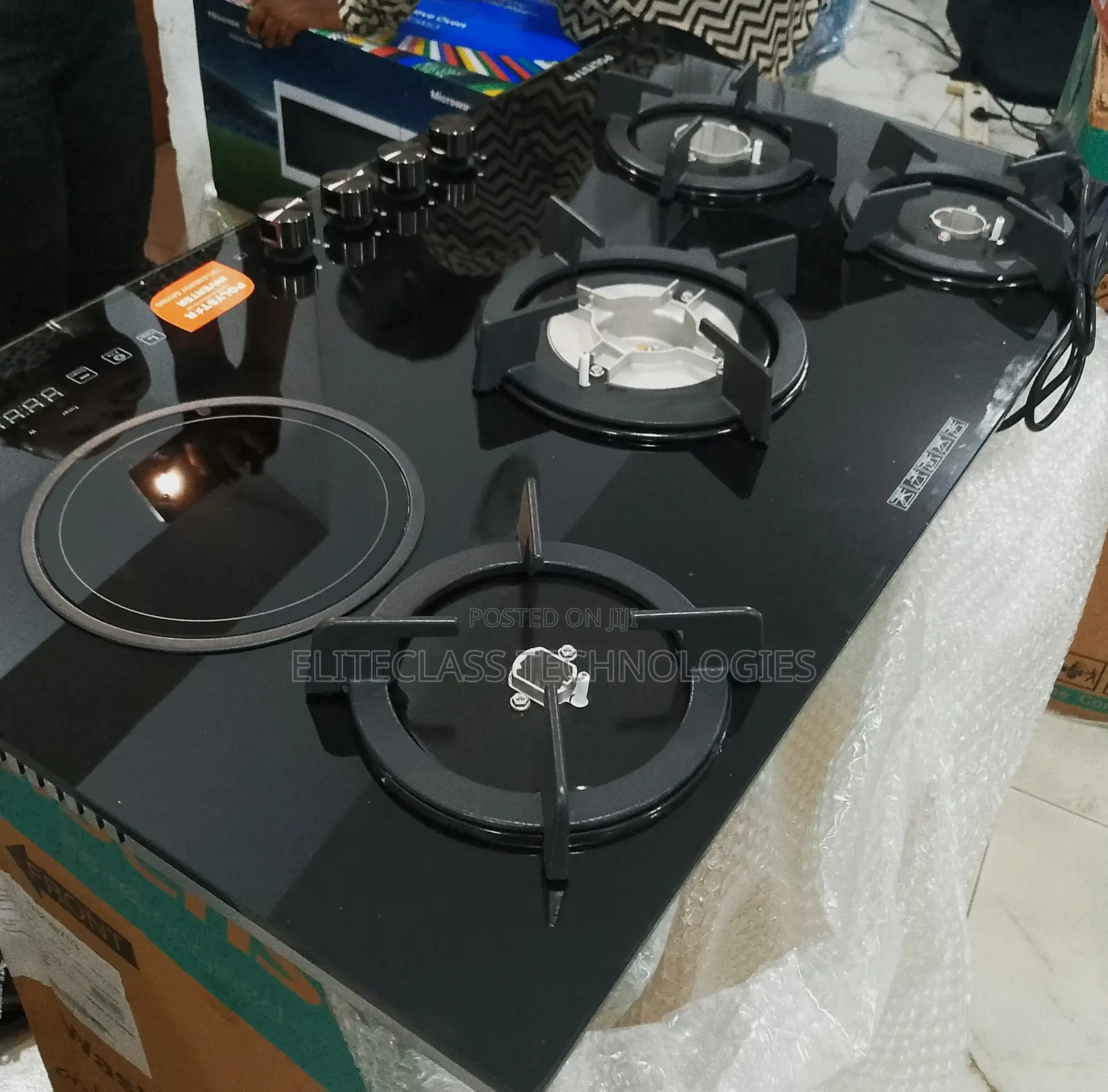 Top Value Polystar 4+1 Burner ''Pv-Ny4g1e''