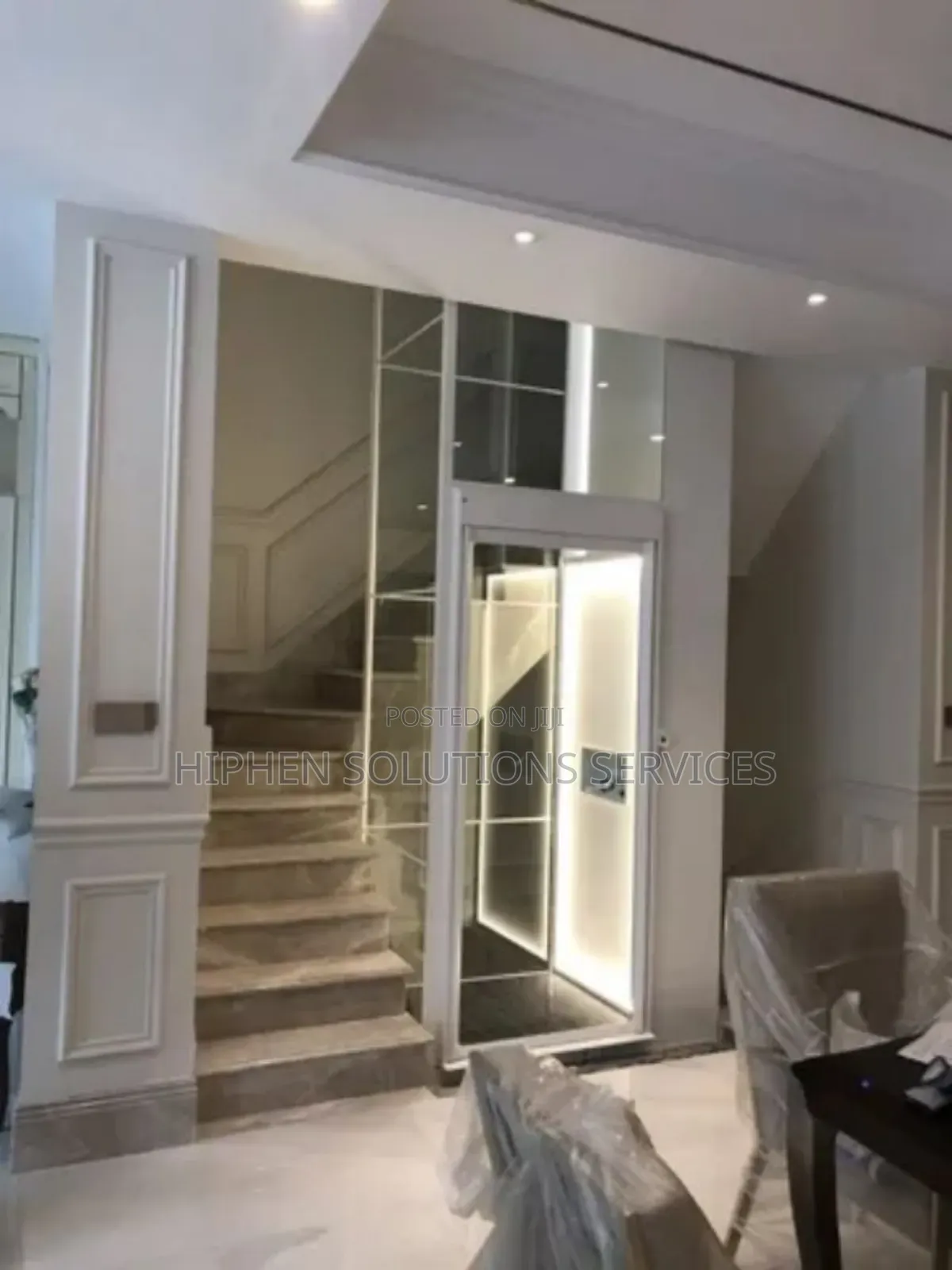 3 Floor 2 Passenger Residential Elevator