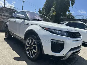 Land Rover Range Rover Evoque 2013 White