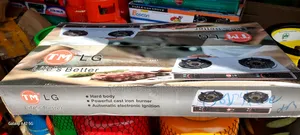 Table LG Gas Cooker