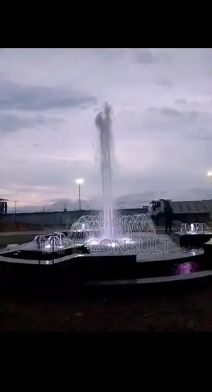 Water Fountain Installation
