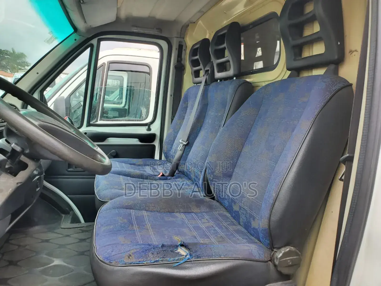 Fiat Ducato 2002 White