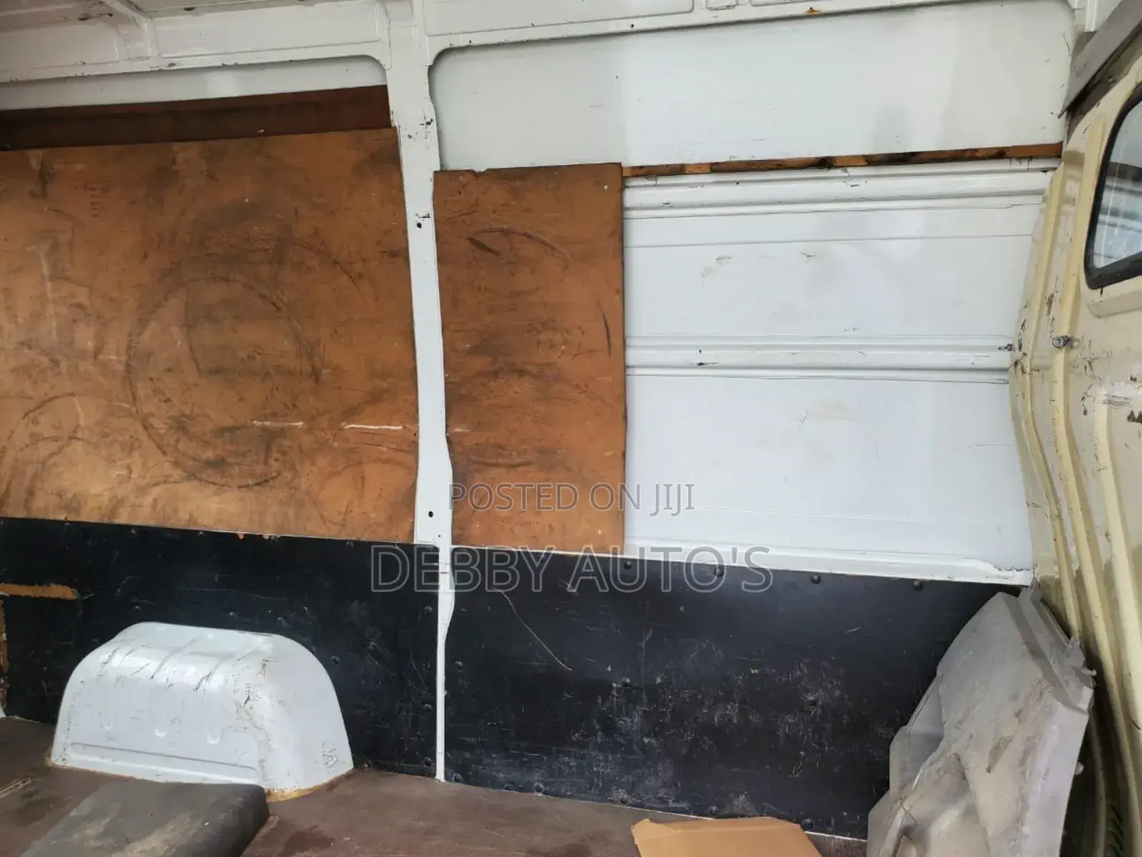 Fiat Ducato 2002 White