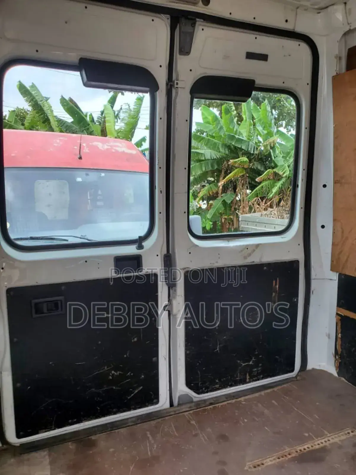Fiat Ducato 2002 White