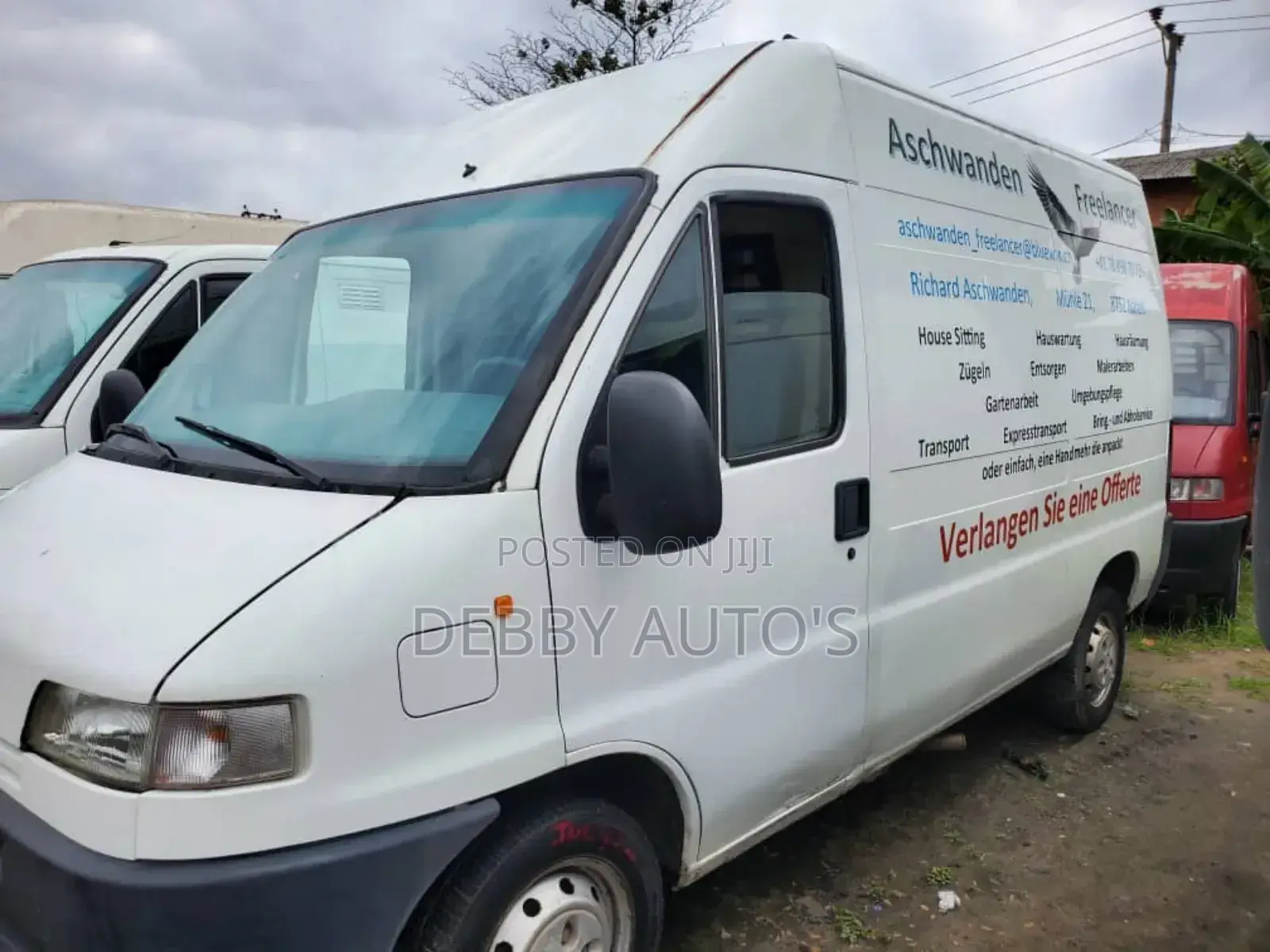 Fiat Ducato 2002 White