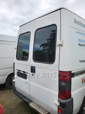 Fiat Ducato 2002 White
