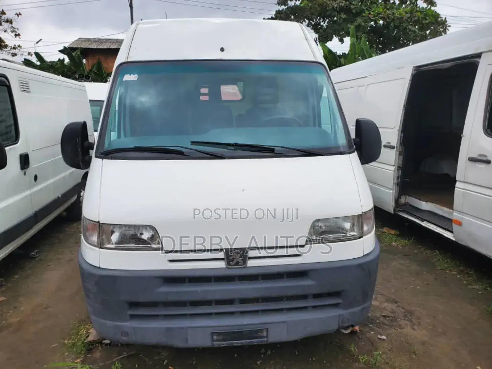 Fiat Ducato 2002 White