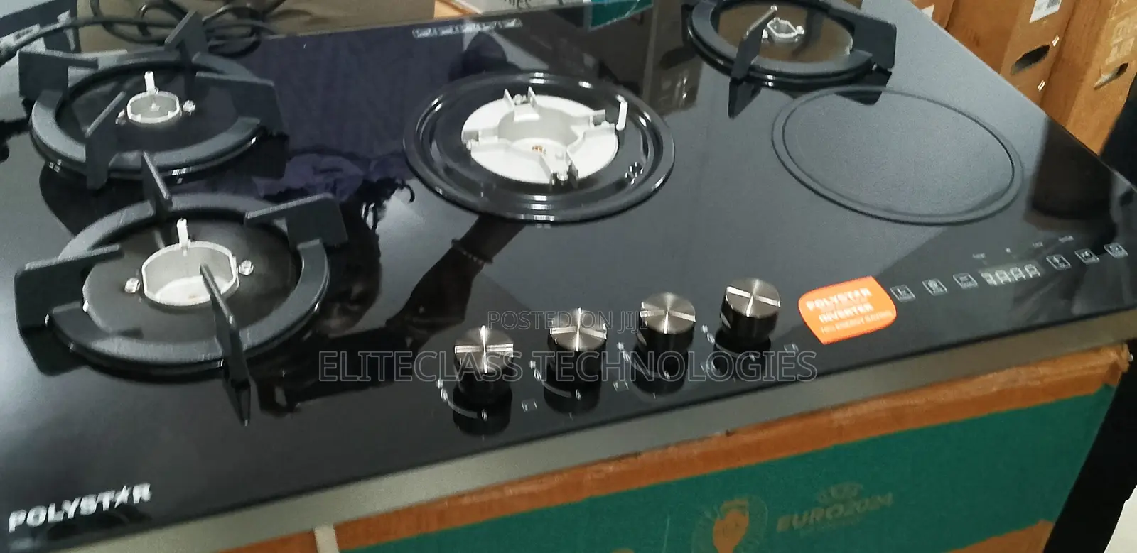 Polystar 4+1 Burner ''Pv-Ny4g1e'' (Wise Selection)