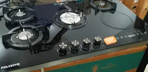 Polystar 4+1 Burner ''Pv-Ny4g1e'' (Wise Selection)