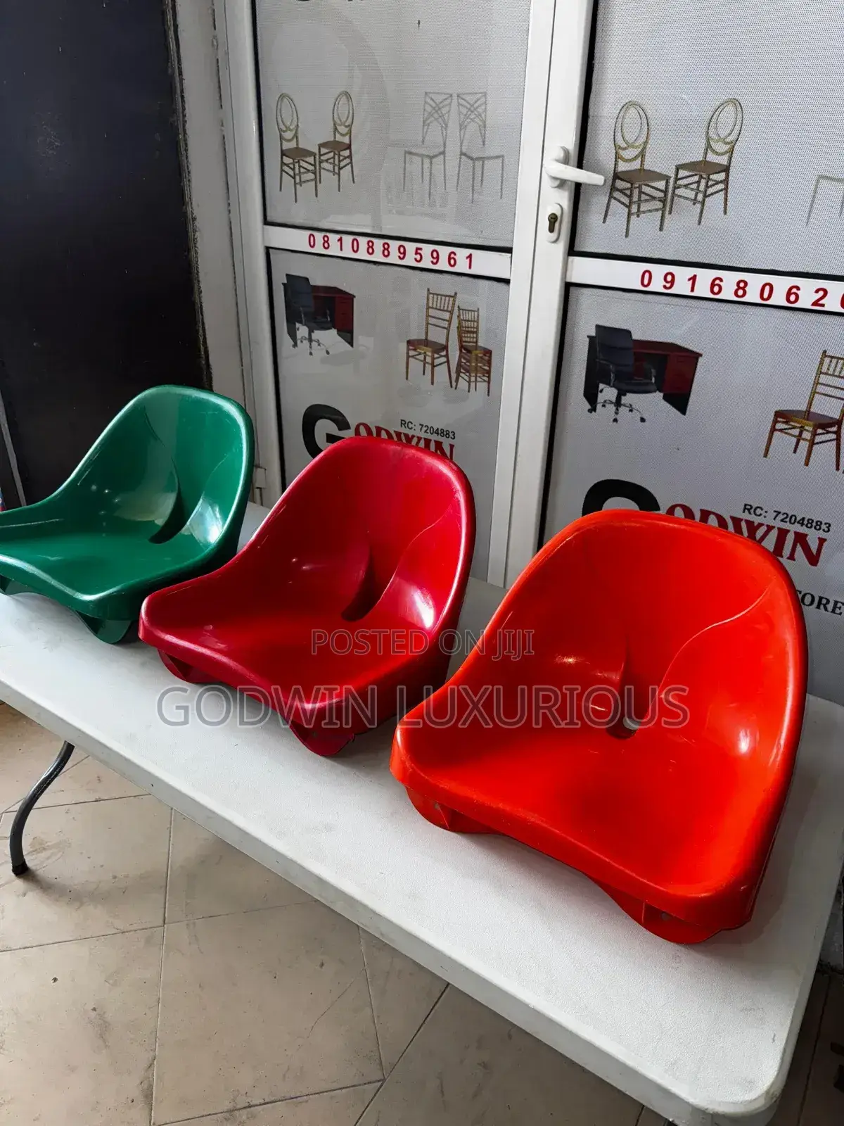 Plastic Stadium Seat
