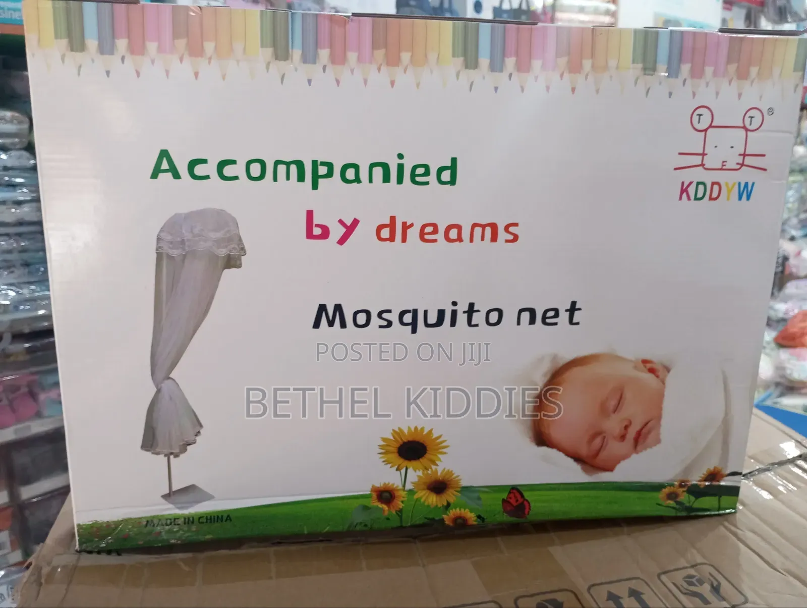 Baby Standing Cot Net