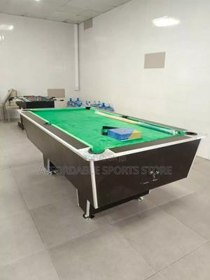 7ft Strong Original Nigeria Made Snooker Table