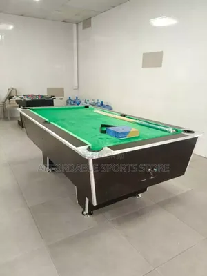 7ft Strong Original Nigeria Made Snooker Table