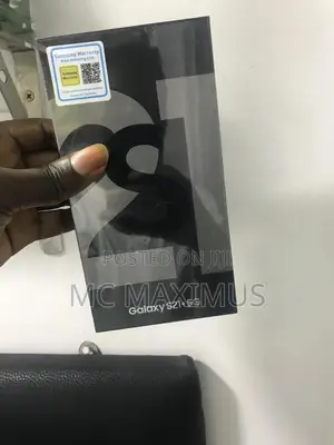 New Samsung Galaxy S21 5G 128 GB Black