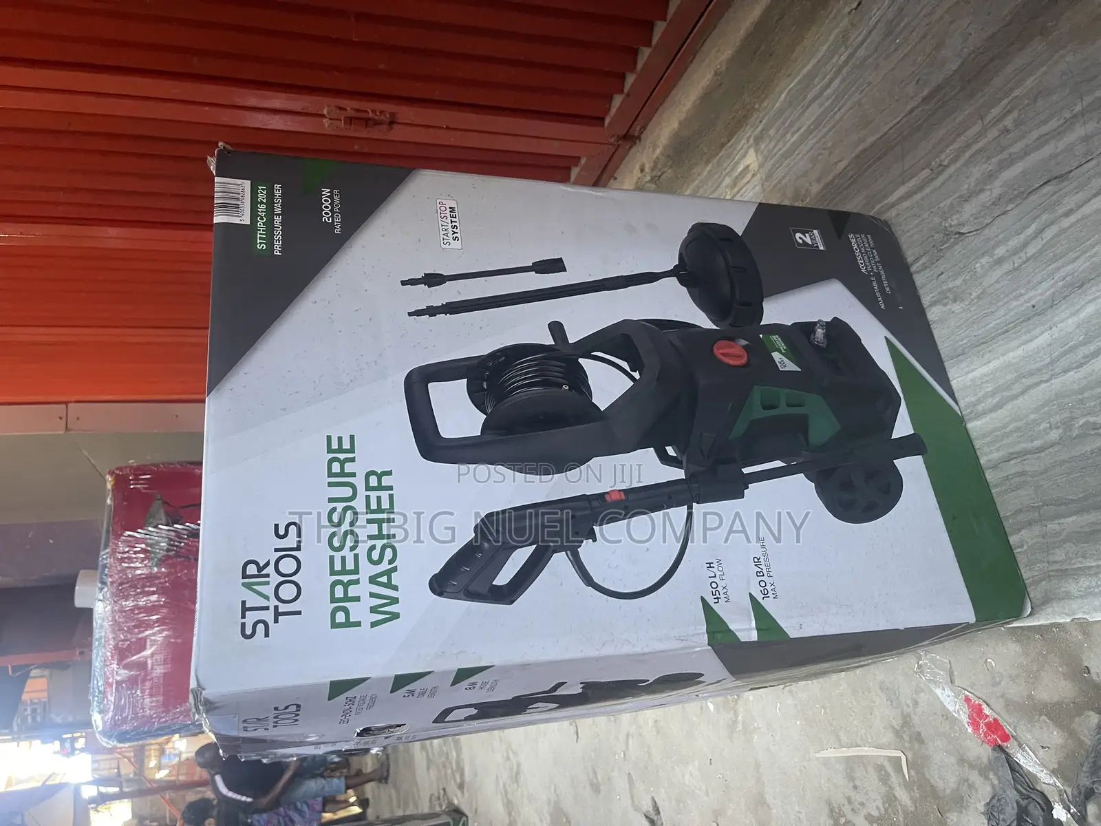 Durable Electric Pressure Washer Machine Star Tools