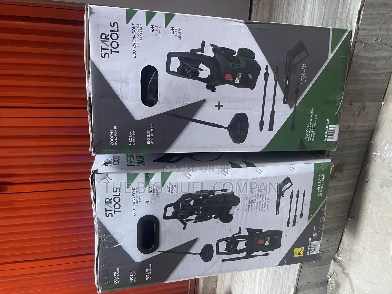 Durable Electric Pressure Washer Machine Star Tools