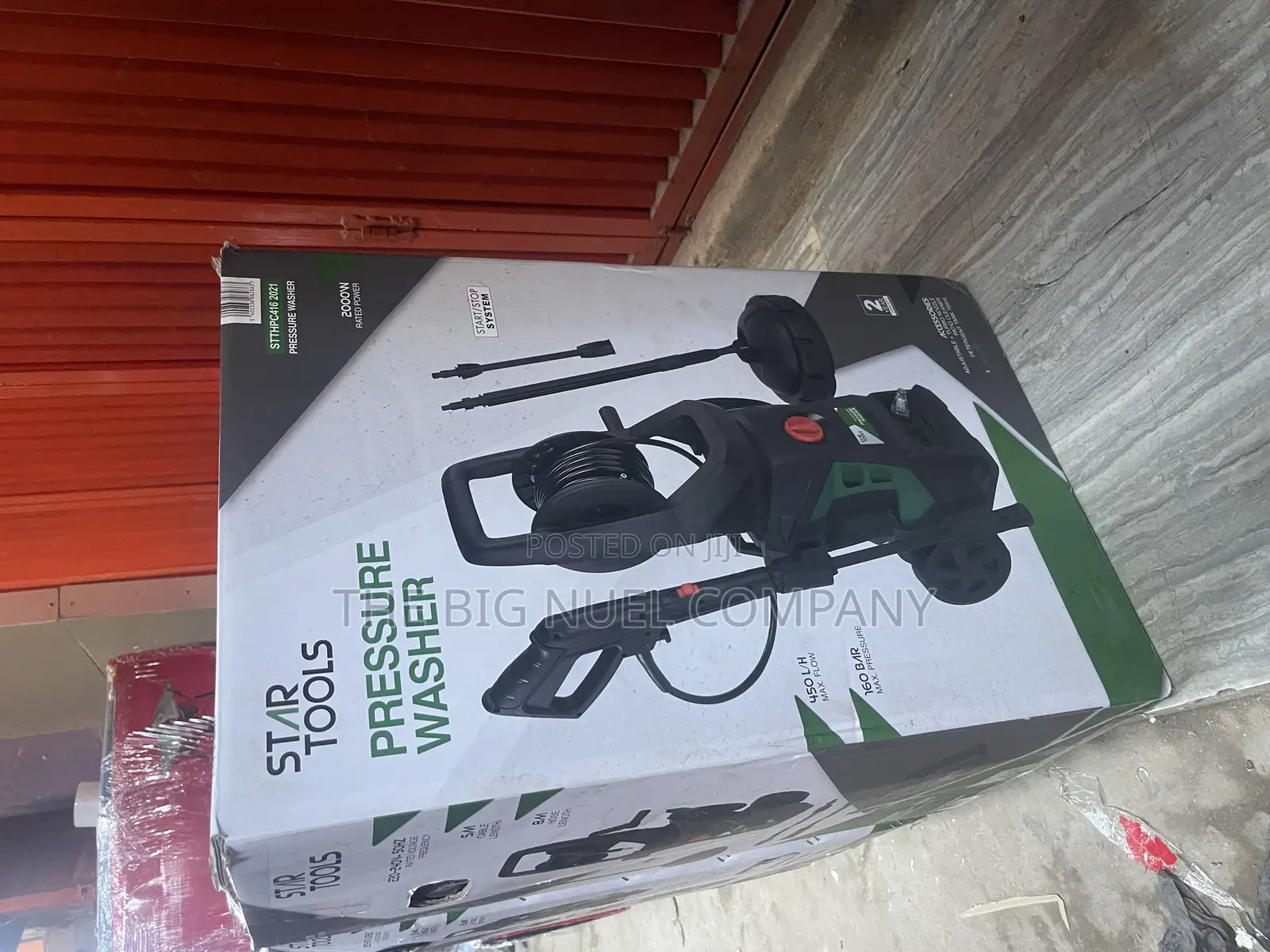 Durable Electric Pressure Washer Machine Star Tools