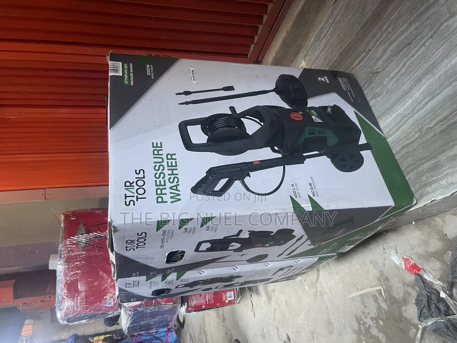 Durable Electric Pressure Washer Machine Star Tools