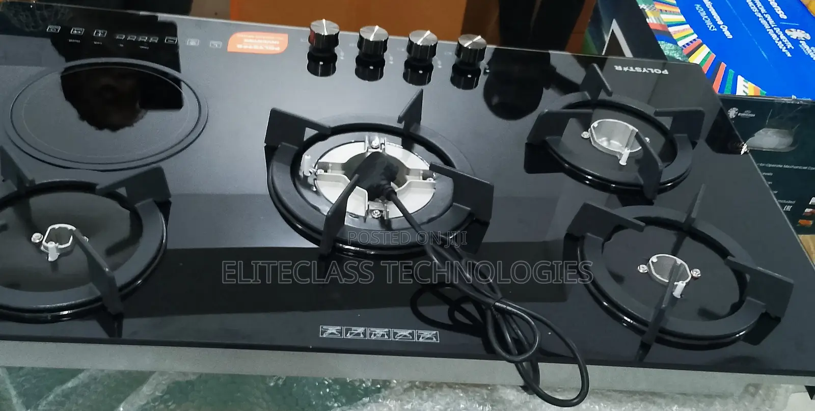 Polystar ''Pv-Ny4g1e'' 4+1 Burner (Five Star)
