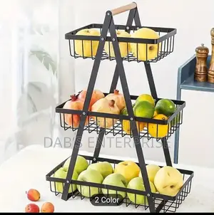3 Layers Fruit Storage Basket