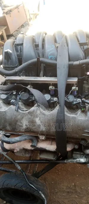 Ford Explorer Engine and Gearbox 2008